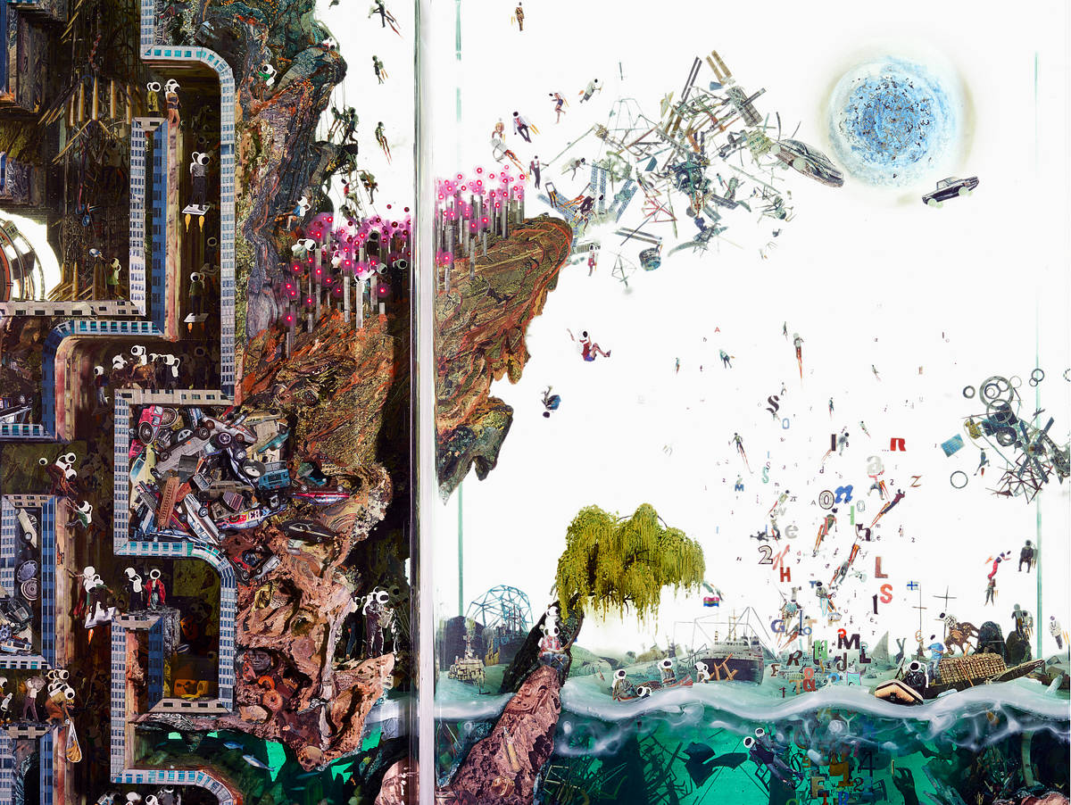 *The Politics of Eternity* (detail), 2019