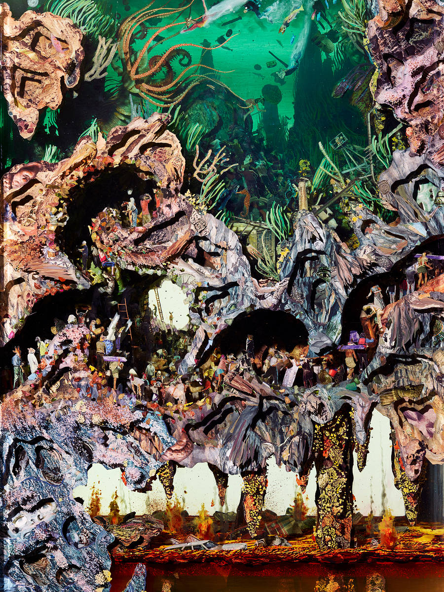 *The Politics of Eternity* (detail), 2019