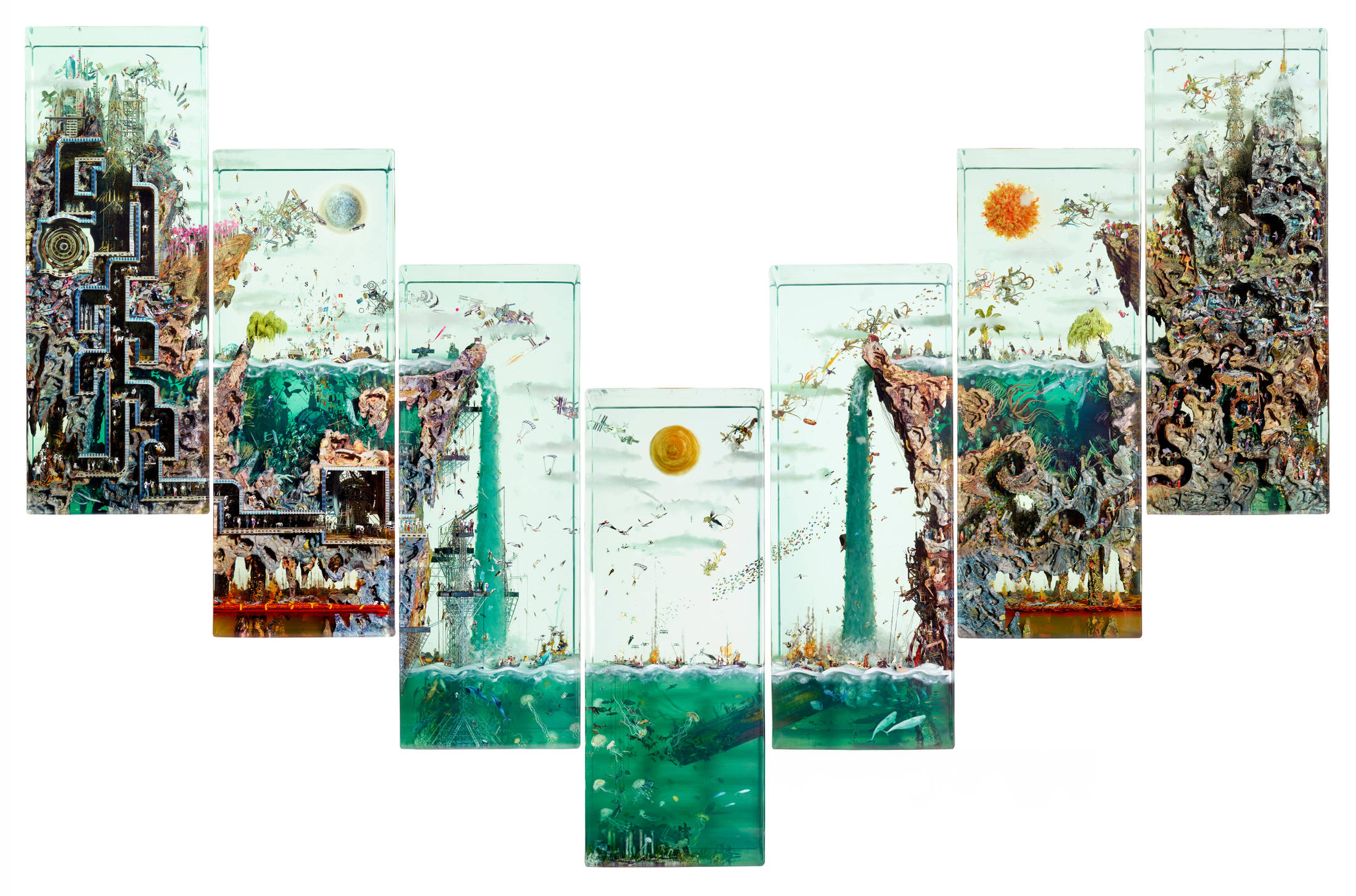 Politics of Eternity - Dustin Yellin