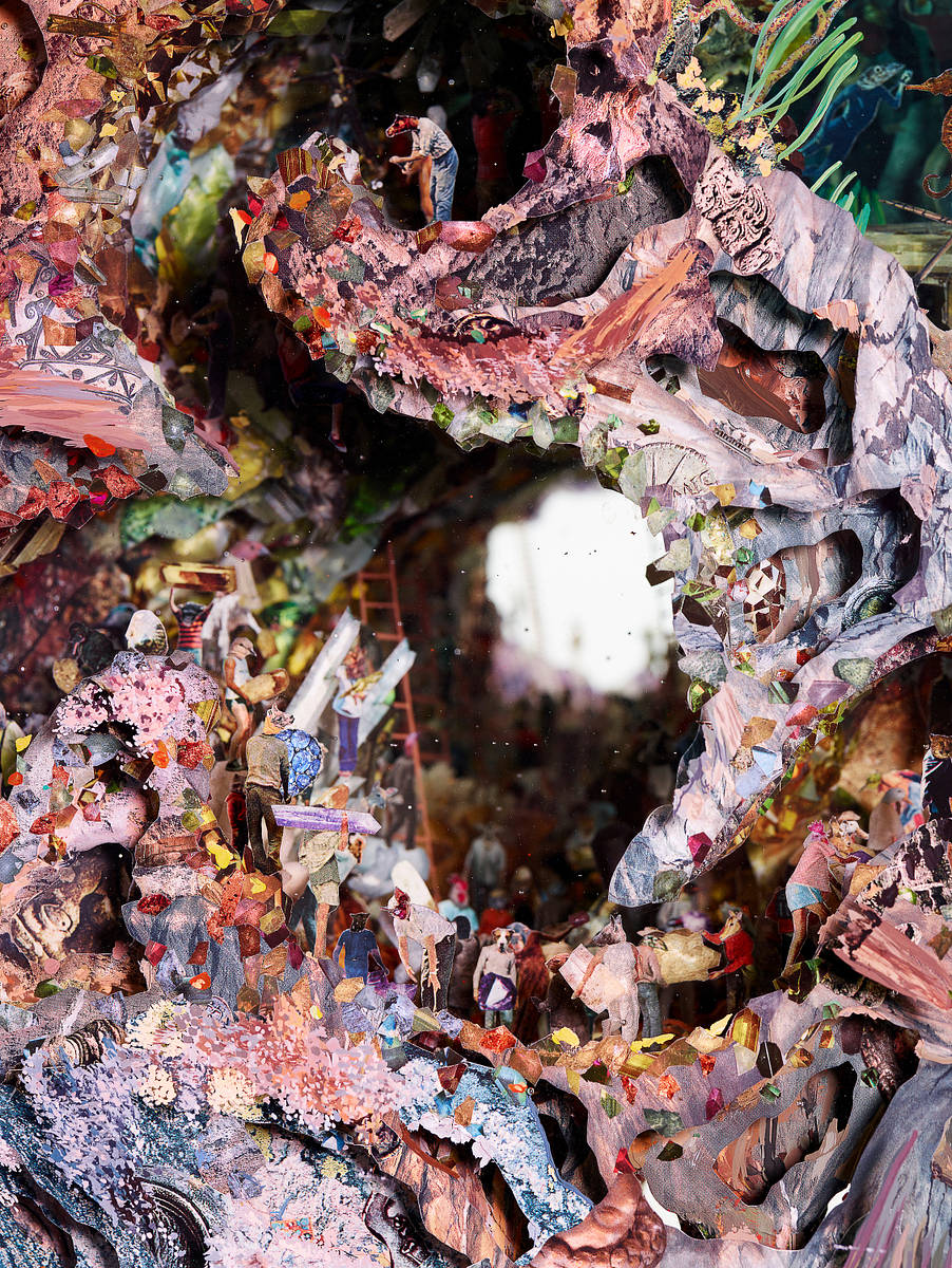 *The Politics of Eternity* (detail), 2019