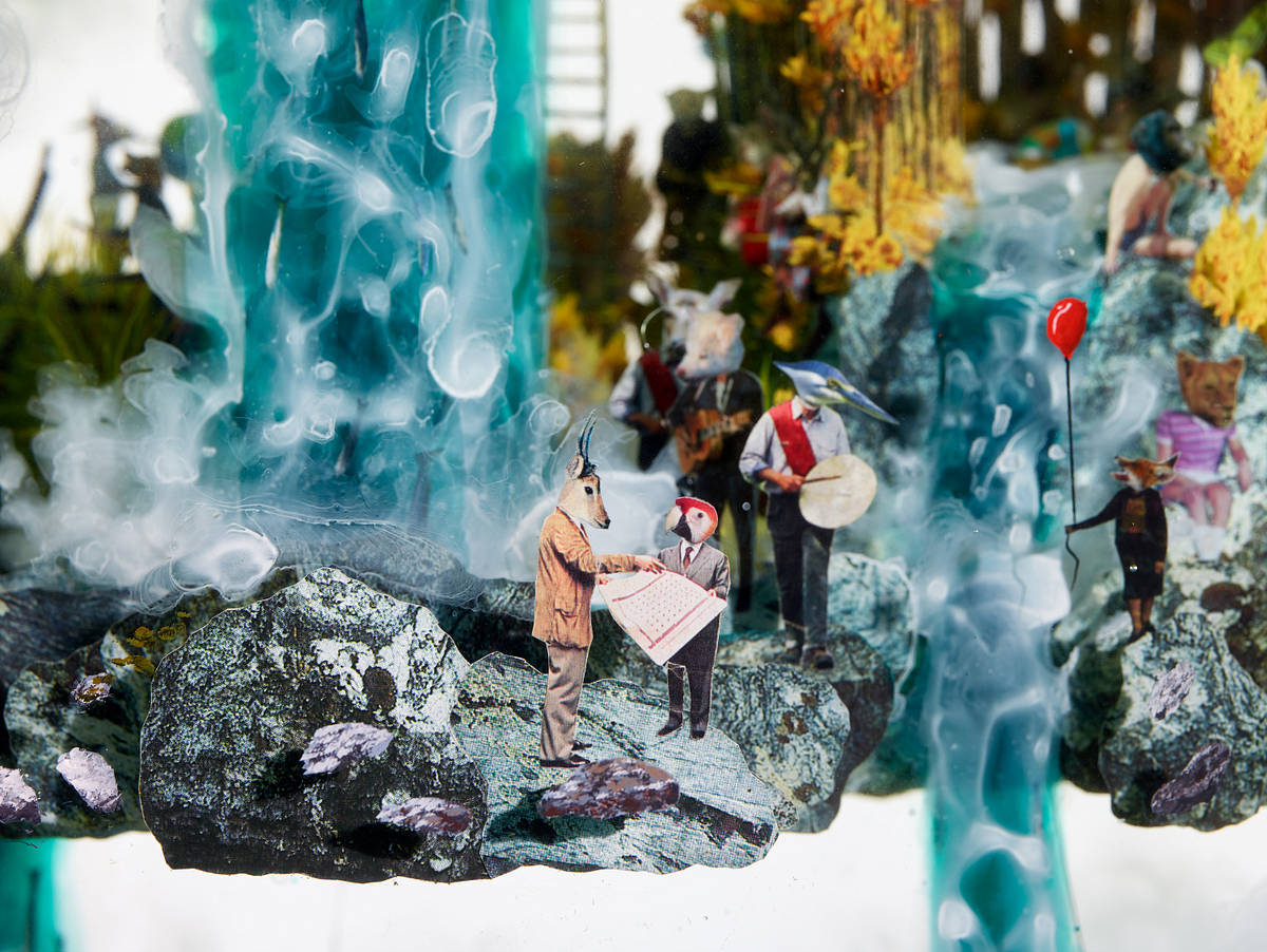 *Flume* (detail), 2019
